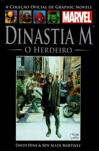 Download de Revista  Marvel Salvat - 041 : Dinastia M - O Herdeiro