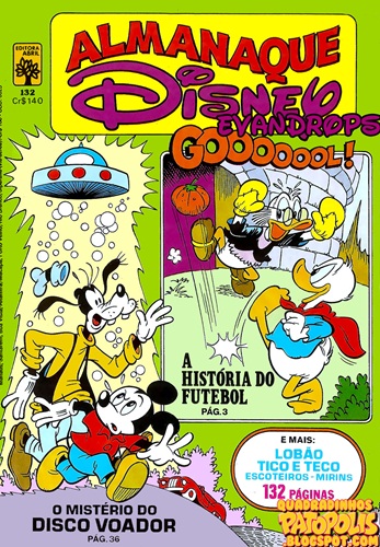 Download de Revista  Almanaque Disney - 132