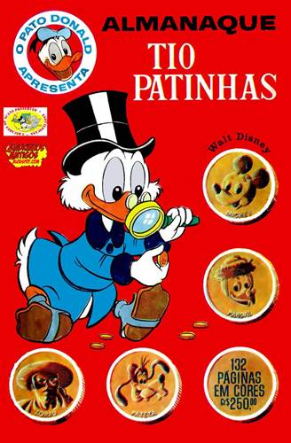 Download de Revista  Tio Patinhas - 002