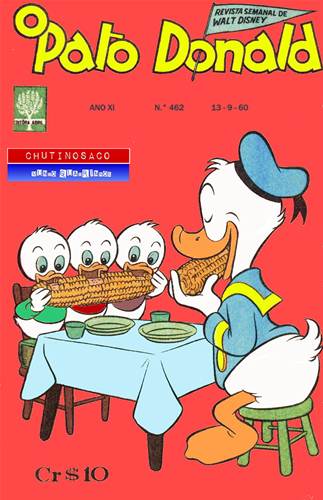 Download de Revista  Pato Donald - 0462