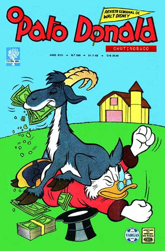 Download de Revista  Pato Donald - 0560