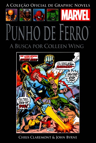 Download de Revista  Marvel Salvat Clássicos - 35 : Punho de Ferro - A Busca por Colleen Wing