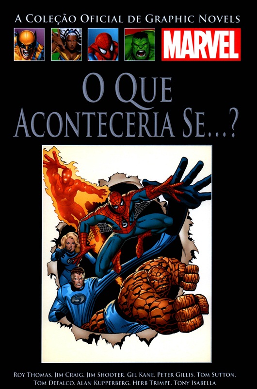 Download de Revista  Marvel Salvat Clássicos - 37 : O Que Aconteceria Se