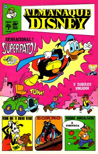 Download de Revista  Almanaque Disney - 027