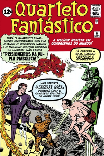 Download de Revista  Quarteto Fantástico v1 006