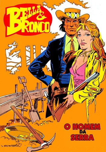 Download de Revista  Bella & Bronco 11 - O Homem da Serra