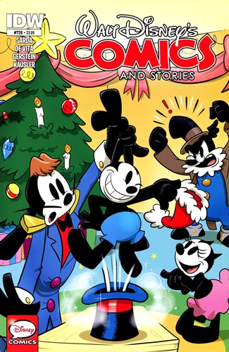 Download de Revista  Walt Disney´s Comics and Stories - 726