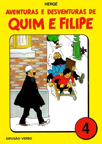 Download de Revista  Aventuras e Desventuras de Quim e Filipe - 04