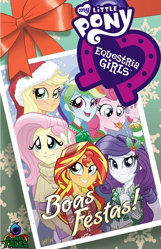 Download de Revista  Equestria Girls - Especial de Natal