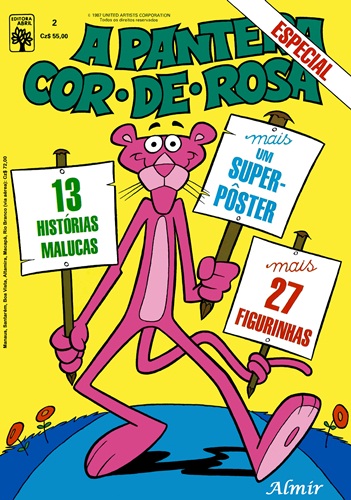 Download de Revista  A Pantera Cor-de-rosa Especial (Abril) - 02