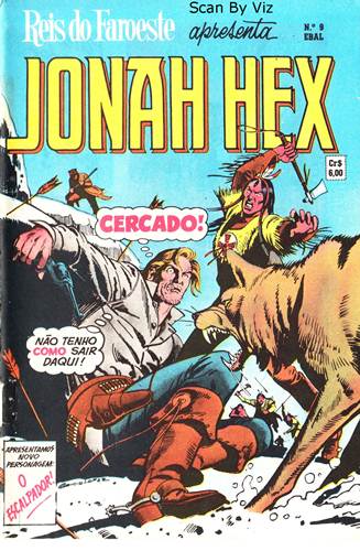 Download de Revista  Jonah Hex (Os Reis do Faroeste em Formatinho) - 09