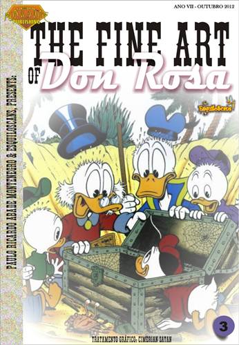 Download de Revista  The Fine Art of Don Rosa - 03