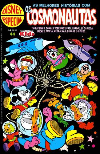 Download de Revista  Disney Especial - 044 : Os Cosmonautas