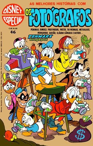 Download de Revista  Disney Especial - 046 : Os Fotógrafos