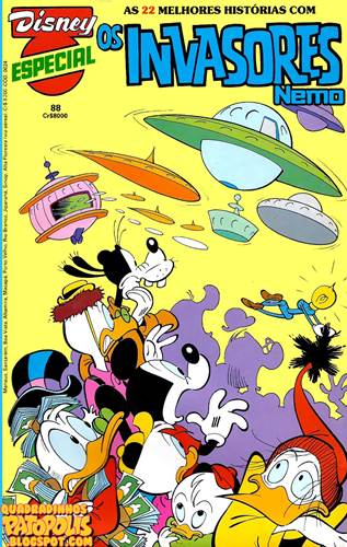 Download de Revista  Disney Especial - 088 : Os Invasores