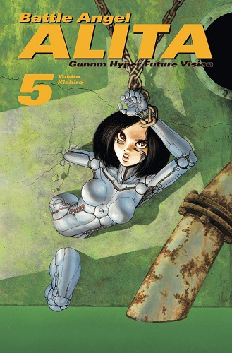 Download de Revista  Battle Angel Alita 05