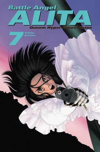 Download de Revista  Battle Angel Alita 07