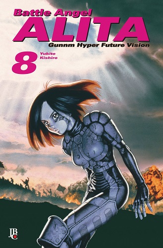 Download de Revista  Battle Angel Alita 08