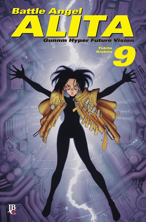 Download de Revista  Battle Angel Alita 09