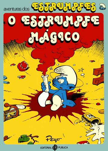 Download de Revista  Smurfs : O Estrumpfe Mágico