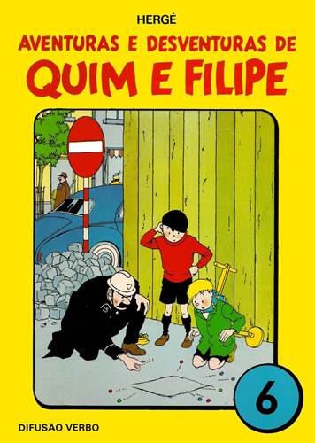 Download de Revista  Aventuras e Desventuras de Quim e Filipe - 06