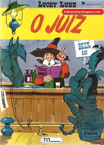 Download de Revista  Lucky Luke (Portugal) 13 - O Juiz