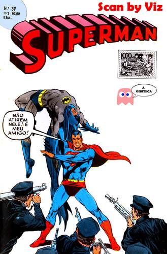 Download de Revista  Superman (Formatinho) - 37