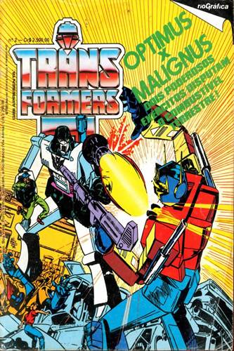 Download de Revista  Transformers (RGE) - 02