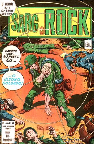 Download de Revista  Sargento Rock (O Herói - Formatinho série 2) - 04