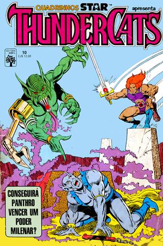 Download de Revista  ThunderCats (Abril) - 10