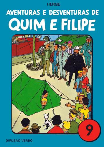 Download de Revista  Aventuras e Desventuras de Quim e Filipe - 09