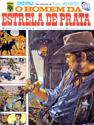 Download de Revista  Tenente Blueberry - O Homem da Estrela de Prata