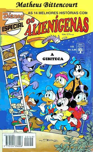 Download de Revista  Disney Especial - 149 : Os Alienígenas