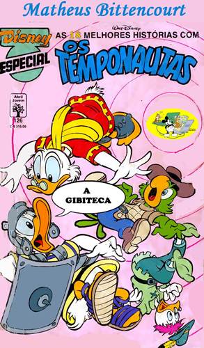 Download de Revista  Disney Especial - 126 : Os Temponautas