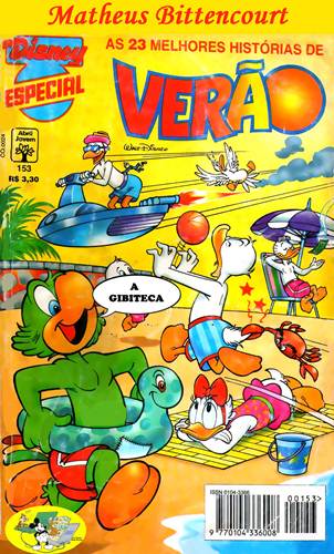 Download de Revista  Disney Especial - 153 : Verão