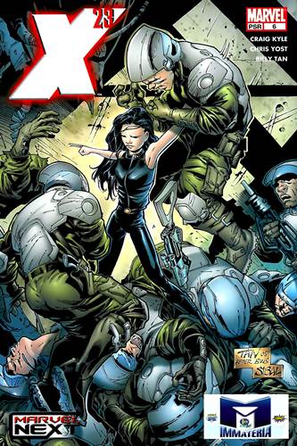 Download de Revista  X-23 - Inocência Perdida : 06