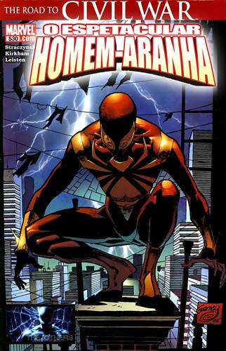 Download de Revista  Espetacular Homem-Aranha - 530