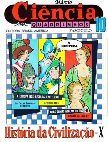 Download de Revista  Ciência em Quadrinhos (Ebal, série 2) 10 - História da Civilização X