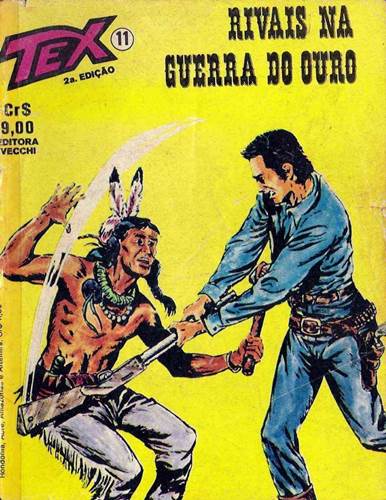 Download de Revista  Tex - 011 : Rivais da Guerra do Ouro