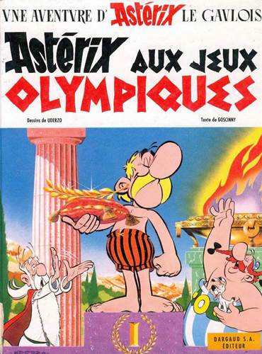 Download de Revista  Astérix - Aux Jeux Olympiques