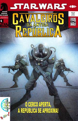 Download de Revista  Star Wars - Cavaleiros da Antiga República - 04 [Ano 3.964 ABY]