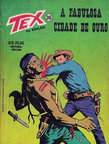 Download de Revista  Tex - 036 : A Fabulosa Cidade do Ouro