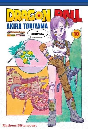 Download de Revista  Dragon Ball - 10