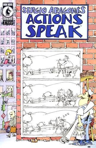 Download de Revista  Sergio Aragonés Actions Speak - 02