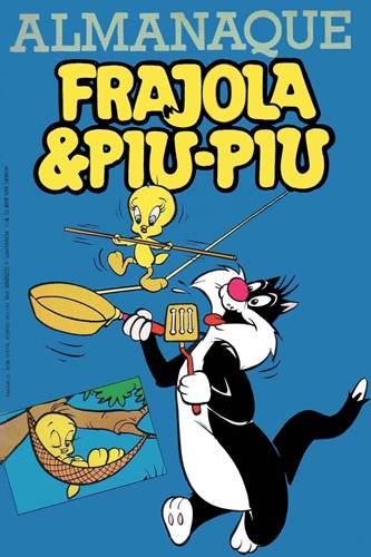 Download de Revista  Almanaque Frajola e Piu-Piu - 01