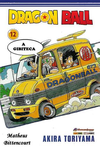 Download de Revista  Dragon Ball - 12