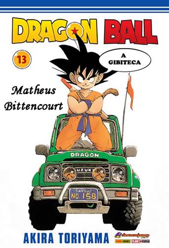 Download de Revista  Dragon Ball - 13