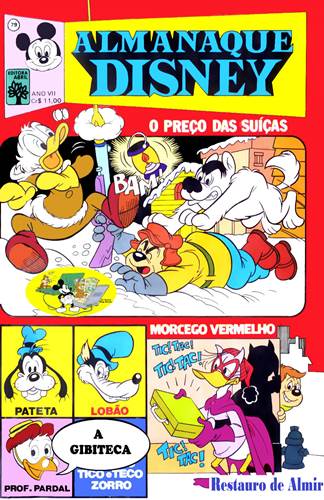 Download de Revista  Almanaque Disney - 079