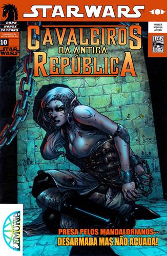 Download de Revista  Star Wars - Cavaleiros da Antiga República - 10 [Ano 3.964 ABY]