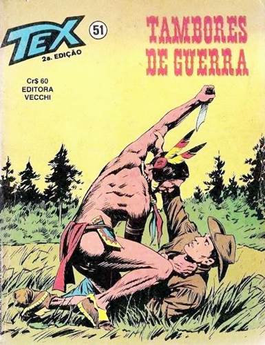 Download de Revista  Tex - 051 : Tambores de Guerra